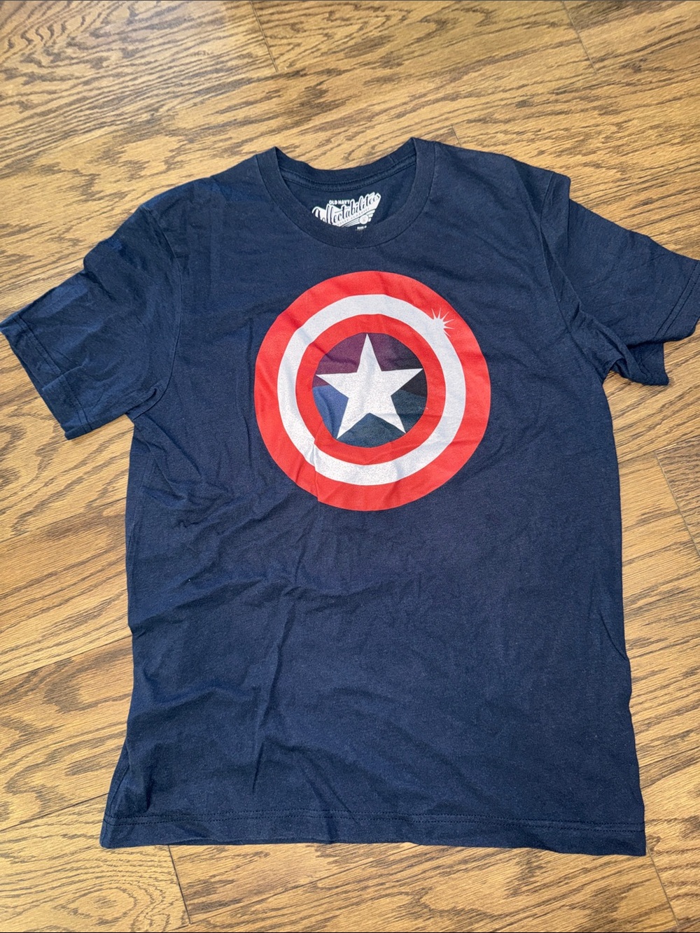 Old Navy Navy Tee